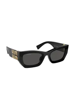 Miu Miu  ochelari de soare cat eye pentru femei imagine