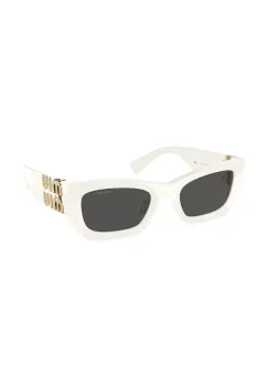 Miu Miu  ochelari de soare cat eye pentru femei imagine