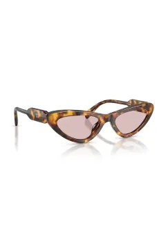 Miu Miu  ochelari de soare cat eye pentru femei imagine