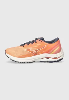 Mizuno pantofi de alergat Wave Equate 7 culoarea portocaliu imagine