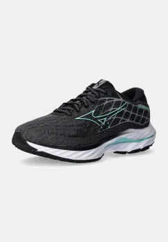 Mizuno pantofi de alergat Wave Inspire 20 culoarea negru, J1GD2444 imagine
