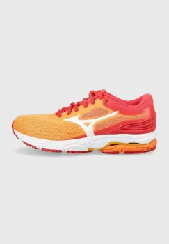 Mizuno pantofi de alergat Wave Prodigy 4 culoarea portocaliu imagine