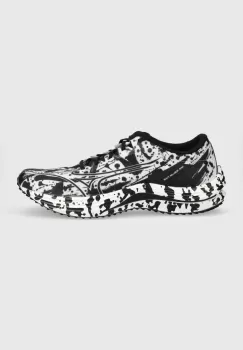 Mizuno pantofi de alergat Wave Rebellion Flash culoarea negru imagine