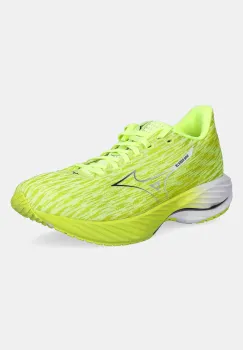 Mizuno pantofi de alergat Wave Rider 28 culoarea verde, J1GC2403 imagine