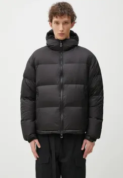 MKI MIYUKI ZOKU geaca de puf Translucent Bubble Jacket culoarea negru, de iarna, TRANSLUCENT.BUBBLE.BL imagine