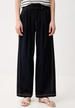 MM by Max Mara blugi straight pentru femei SARTA imagine