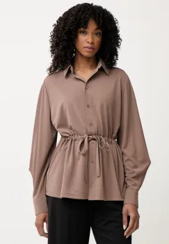MM by Max Mara Camasa de dama cu modal PASSO imagine