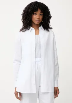 MM by Max Mara camasa pentru femei cu amestec de in ULULO imagine
