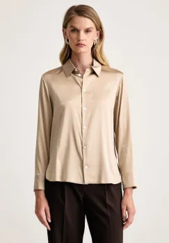 MM by Max Mara camasa pentru femei cu matase MMLNAVETTA imagine