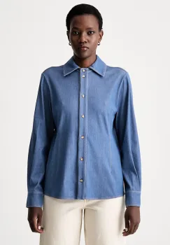 MM by Max Mara camasa pentru femei cu vascoza MMLRAFIA imagine