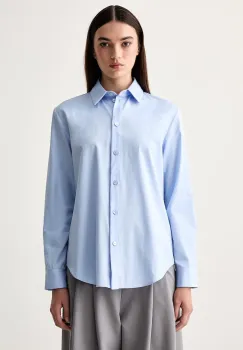 MM by Max Mara camasa pentru femei din bumbac MMLFIACRE imagine