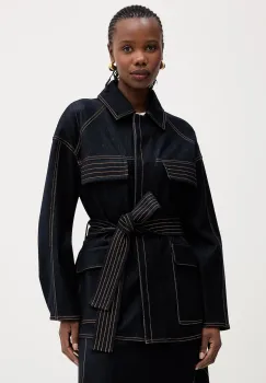 MM by Max Mara geaca jeans WEST imagine