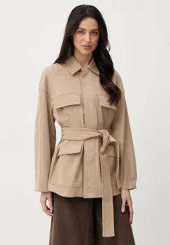 MM by Max Mara geaca jeans WEST imagine