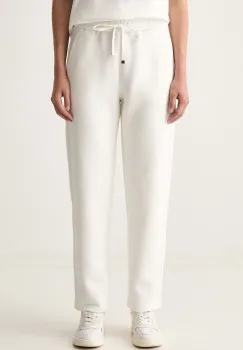 MM by Max Mara pantaloni de trening pentru femei cu bumbac MMLZINNIA imagine