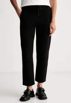 MM by Max Mara pantaloni de trening pentru femei cu bumbac MMLZINNIA imagine