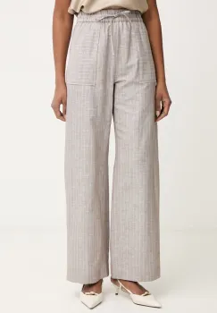 MM by Max Mara pantaloni femei cu in FAUNA imagine