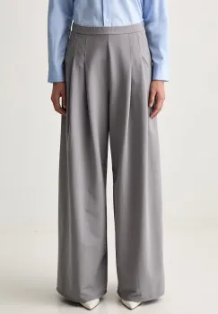 MM by Max Mara pantaloni palazzo pentru femei MMLVONGOLA imagine