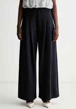 MM by Max Mara pantaloni palazzo pentru femei MMLVONGOLA imagine
