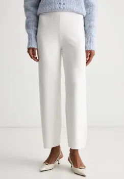 MM by Max Mara pantaloni pentru femei cu vascoza MMLROTONDO imagine