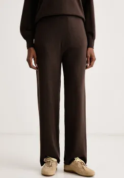 MM by Max Mara pantaloni pentru femei din lana MMLOTTIMO imagine