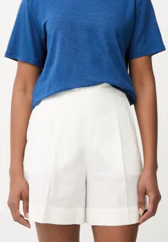 MM by Max Mara pantaloni scurti pentru femei, din bumbac BALTA imagine