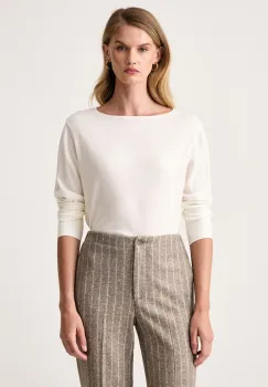 MM by Max Mara pulover pentru femei din lana MMLBUTTERFLY imagine