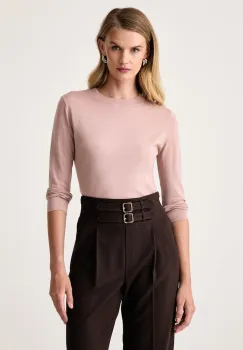 MM by Max Mara pulover pentru femei din lana MMLTEMPO imagine