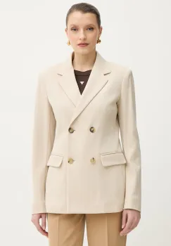 MM by Max Mara sacou din bumbac ROTONDO imagine