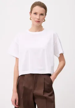 MM by Max Mara tricou de dama din bumbac RADICE imagine