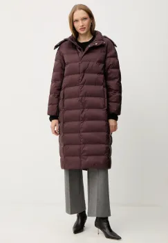 MM geaca CARIOCA culoarea bordo, de iarna, 2526496018600 imagine