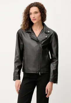 MM geaca ramones BAUTTA culoarea negru, de tranzitie, 2526916057600 imagine