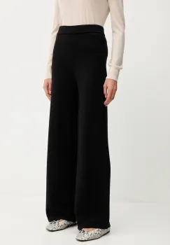 MM pantaloni de trening de lana HAMBURG culoarea negru, uni, 2526336018600 imagine