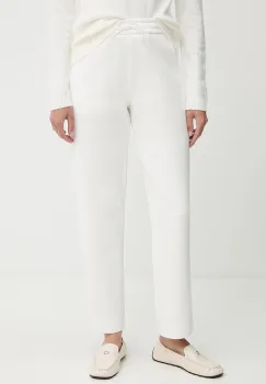 MM pantaloni de trening FURIO culoarea alb, uni, 2526786087600 imagine