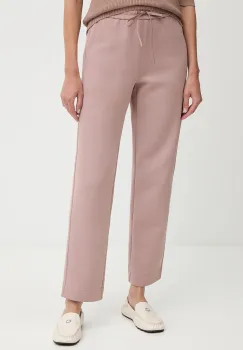 MM pantaloni de trening FURIO culoarea roz, uni, 2526786087600 imagine