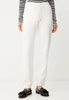 MM pantaloni de trening LEVICO culoarea alb, uni, 2526786088600 imagine
