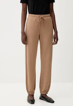 MM pantaloni de trening LEVICO culoarea maro, uni, 2526786088600 imagine