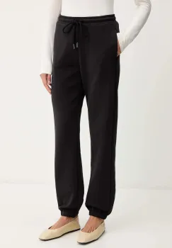 MM pantaloni de trening LEVICO culoarea negru, uni, 2526786088600 imagine
