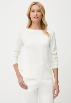 MM pulover ALBATA culoarea alb, light, 2526366067600 imagine
