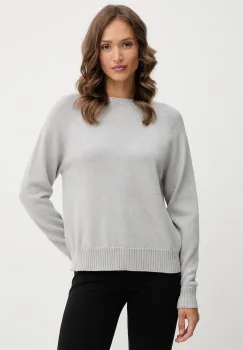 MM pulover de lana EBANO culoarea gri, light, 2526366148600 imagine