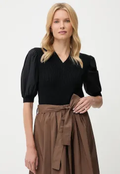 MM pulover MAINE culoarea negru, 2526366057600 imagine