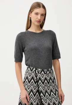 MM tricou de lana YEN culoarea gri, 2526366198600 imagine