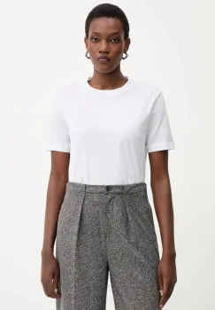 MM tricou din bumbac GATTONI culoarea alb, 2526946058600 imagine