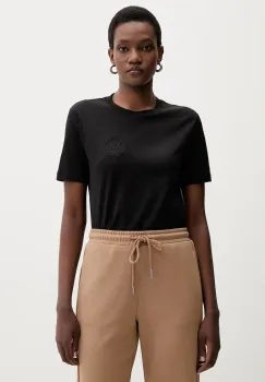MM tricou din bumbac GATTONI culoarea negru, 2526946058600 imagine
