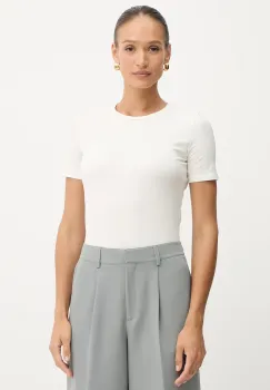 MM tricou MULINO culoarea bej, 2526976017600 imagine
