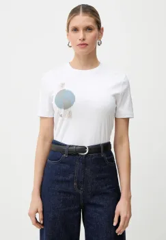 MM tricou NEGOZI culoarea alb, 2616941057600 imagine