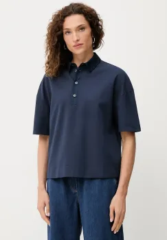 MM tricou polo NAVE culoarea bleumarin, 2526956027600 imagine