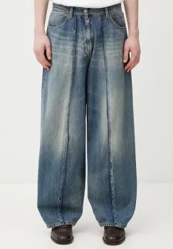 MM6 Maison Margiela blugi relaxed fit pentru barbati imagine
