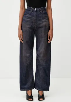 MM6 Maison Margiela blugi relaxed fit pentru femei imagine