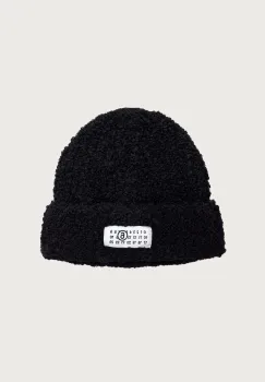 MM6 Maison Margiela  caciula cu amestec de lana imagine