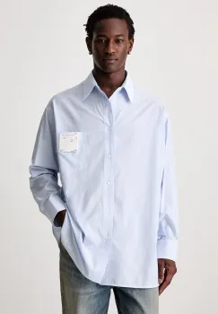 MM6 Maison Margiela camasa pentru barbati din bumbac imagine